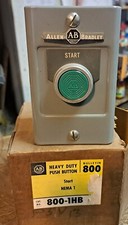 Allen Bradley 800-1HB "START" Button - NEMA 1 - NIB 
