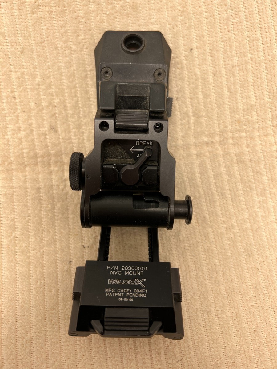 Genuine USGI US Military Wilcox L3 G10 1 Hole NVG Mount
