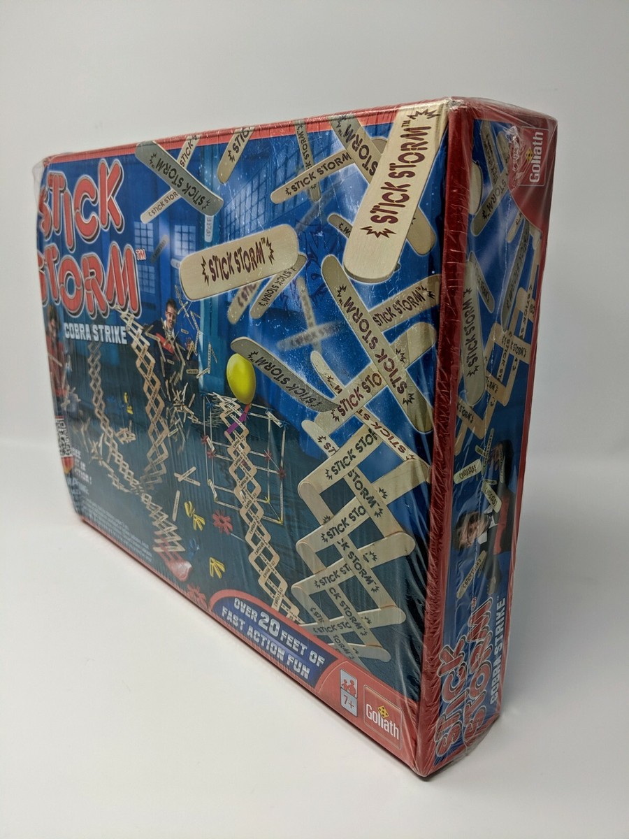 Goliath Stick Storm Classic – Konstruktionsspielzeug Mit Holzstäbchen & Explosionseffekt