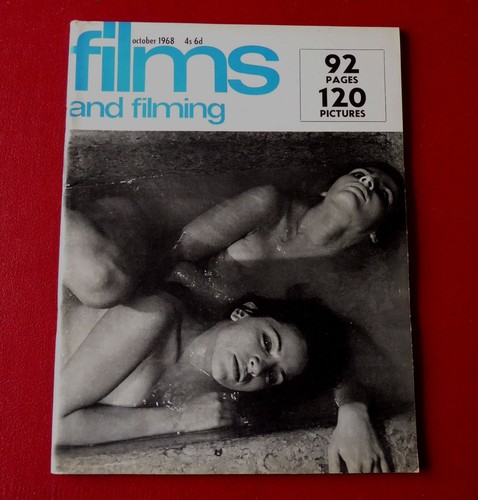 FILMS AND FILMING (October 1968) PETER USTINOV, HOWARD HAWKS, LESLIE HALLIWELL - Picture 1 of 12