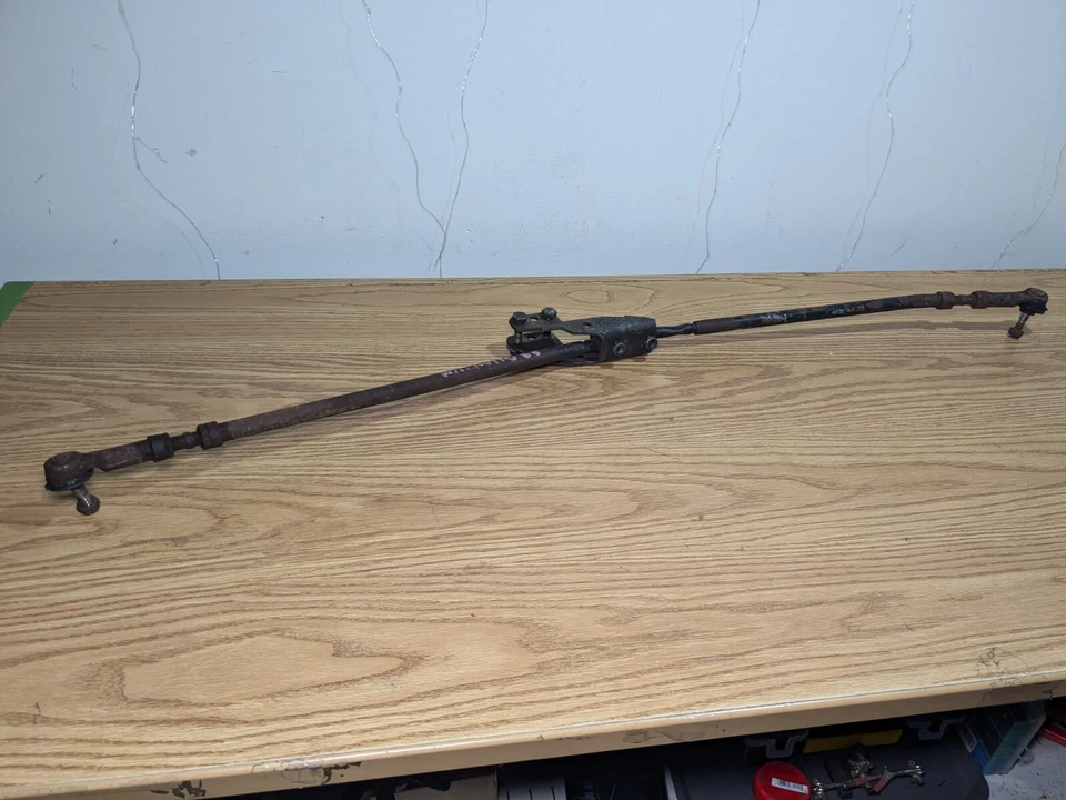 Conjunto de varilla de amarre de soporte de dirección VW Quantum - USADO/PIEZAS Foto 3 de 4