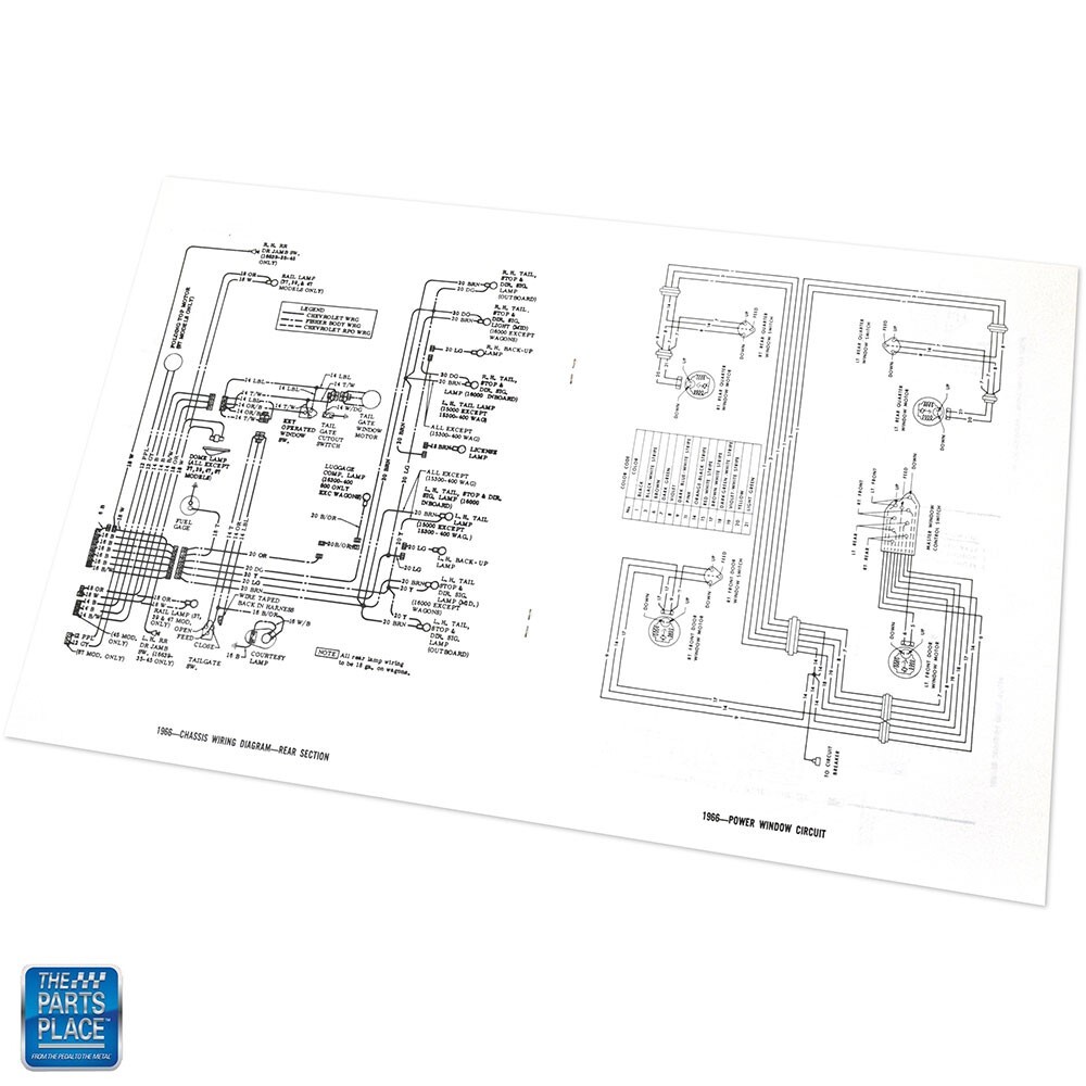 1966 Chevy Truck Wiring Diagram Ecklers 1966 Chevrolet Truck Wiring