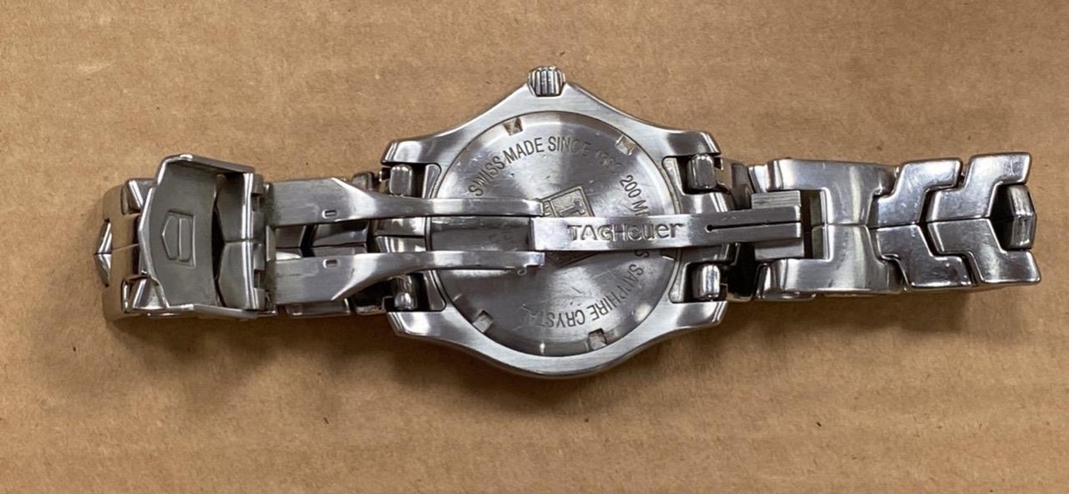 TAG HEUER LINK 200 METERS WJ1113-0 DIAMOND BLACK DIAL SS TAG HEUER LINK 200 METERS WJ1113-0 DIAMOND BLACK DIAL SS