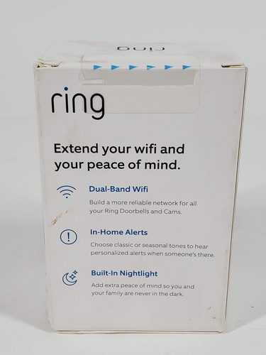 New Ring Chime Pro Home Security 39489