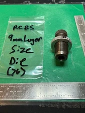 RCBS 9mm Luger Sizer Die (76) (No Deprime)