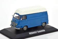Renault Estafette 1959 Blue Grey Roof 1:43 NOREV Van Model 7711575924
