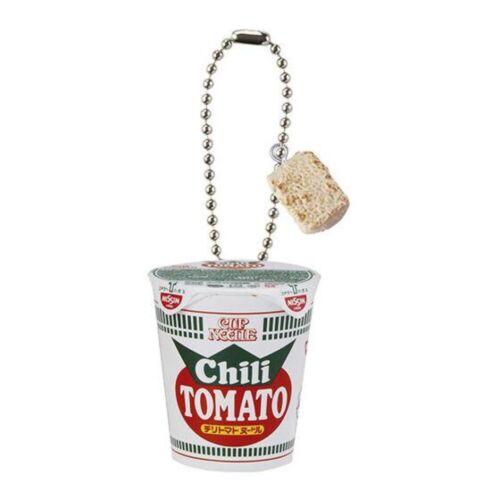 Capsule Toy Nissin Cup Noodles Miniature Charm 9 set Complete - Picture 6 of 11