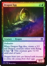 Magic the Gathering Magic the Gathering DRAGON EGG #124/249 Iconic Masters 2017