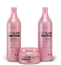 Color Protection Lumini System Pitaya Hair Treatment Kit 3 Itens - Forever Liss