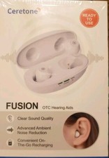 Ceretone Fusion OTC Hearing Aids -Ready To Use- Model: CE-A61AT (NEW SEALED)