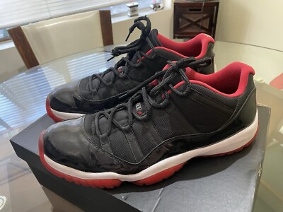 jordan 11 bred size 13
