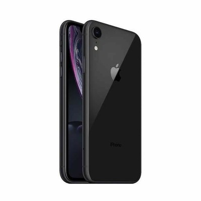 Apple Iphone Xr 64gb Black T Mobile Metropcs By Tmobile 4g Lte Smartphone Ebay