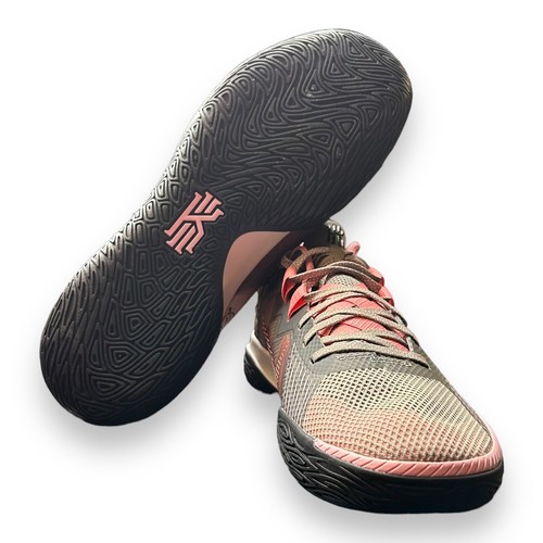Nike Kyrie Flytrap V Moon Size 12 Fossil Pink Gaze Green Camo Brown CZ4100-005 - Picture 7 of 9
