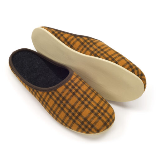 Kamelhaar Herren Pantoffel Filzhausschuhe Winter Filzlatschen Pantoletten 38-51 - Bild 8 von 84