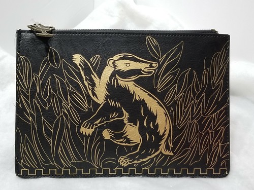 Danielle Nicole Harry Potter Hufflepuff Clutch Handtasche Tasche NEU 7,25" x 10,25" - Bild 5 von 6