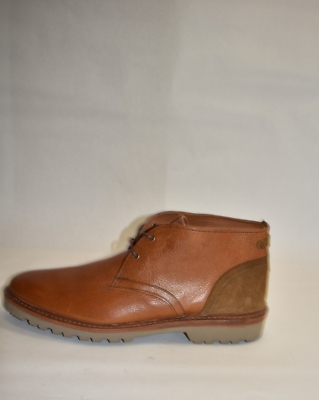 New! ALLEN EDMONDS Discovery Leather Chukka Boots Size 14  display picture 1