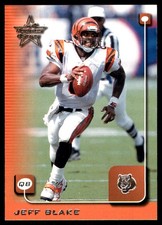 Jeff Blake 1999 Leaf Rookies & Stars #46 Cincinnati Bengals NFL READ FREE SHIP