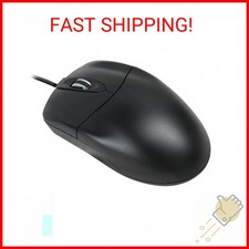 Adesso 3-Button Desktop Optical Scroll USB Mouse with 1000 DPI Resolution HC-30