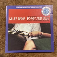 Miles Davis - Porgy And Bess CD VG++