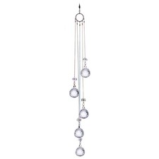 Crystals Ball Prisms Suncatcher Hanging Ornament Rainbow Maker for Home,Garde...