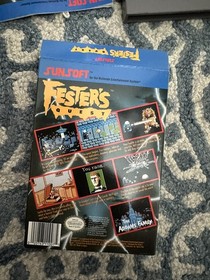 Carrello videogioco Fester's Quest (1989) NES CIB con scatola testato
