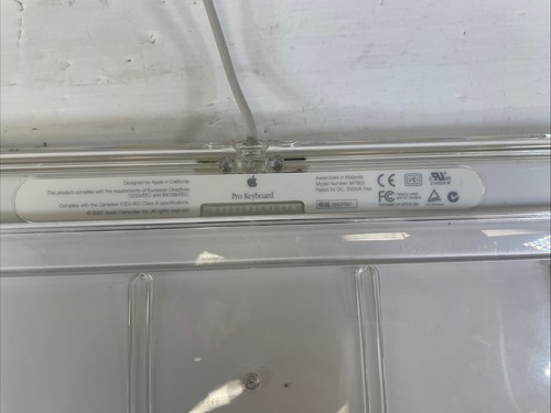 Vintage Apple iMac M6498 G4 15" w/ Speakers/Keyboard & Mouse 800 MHz-75GB-512MB - Picture 8 of 24