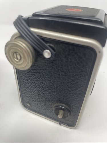Vintage KODAK Duaflex II 2 Kamera KODET Objektiv RETRO - ungetestet mit Tasche - Bild 5 von 8