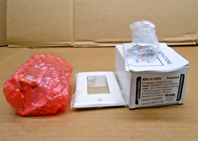 NEW MYERS LVS RRU-X-UNV EMERGENCY POWER CONTROL 20 AMP 120/227V (3 AVAILABLE)