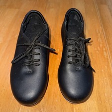 Theatricals Child Lace Up Jazz Tap Shoes T9500C 11 Little Kid