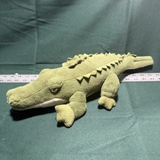 Aurora Alligator Crocodile Plush 19 Stuffed Animal Green-Ships free