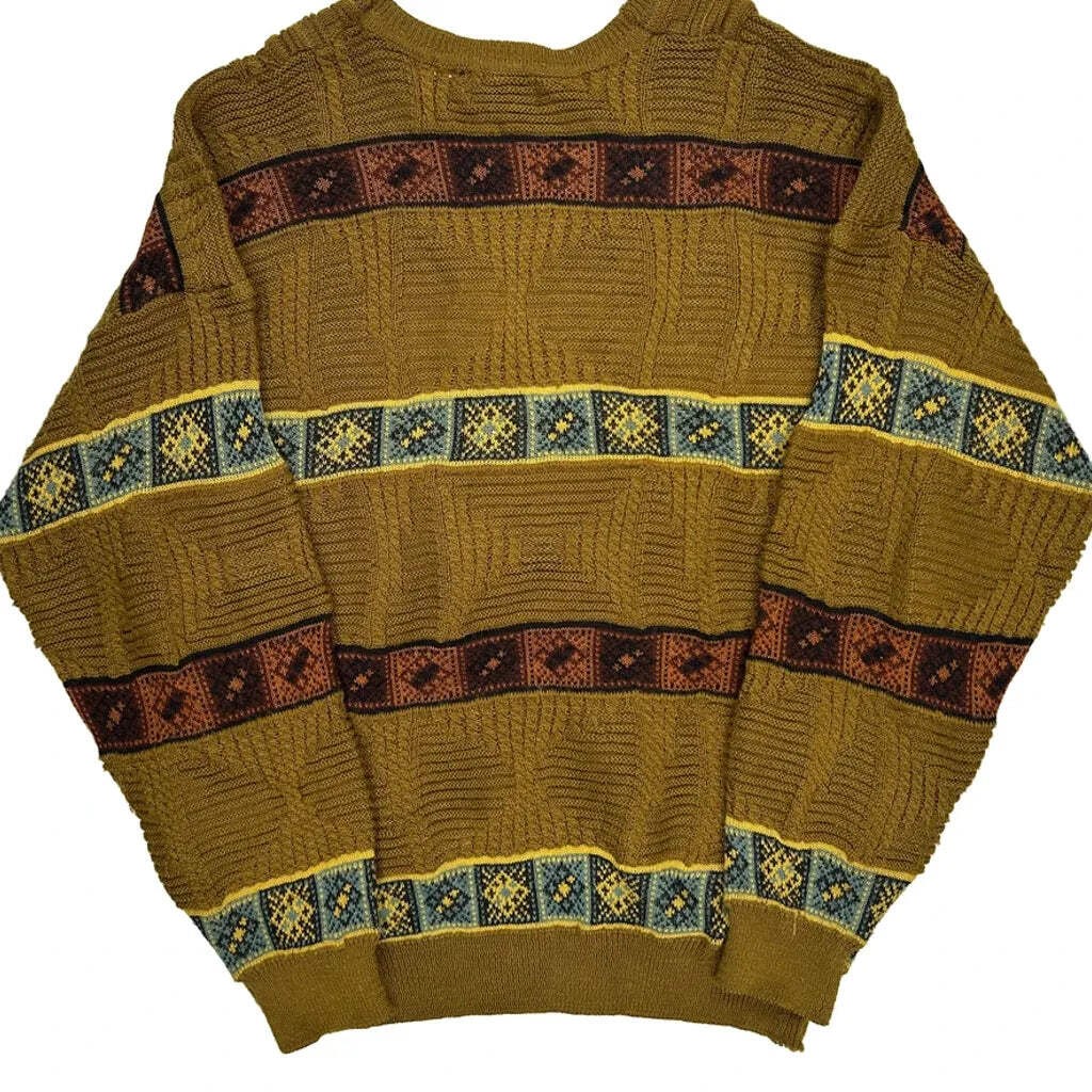 Bugatchi Sweater - Large Multicoloured Acrylic - image 7
