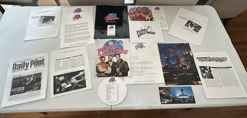 RARE Planet Hollywood South Coast Plaza 1994 Mystery Shopper Internal Archive