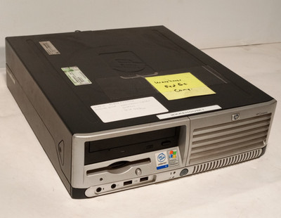 HP (Hewlett Packard) Compaq dc5100 SFF 1.2 GB RAM, 40 GB Hard Drive, EH638UC#ABA