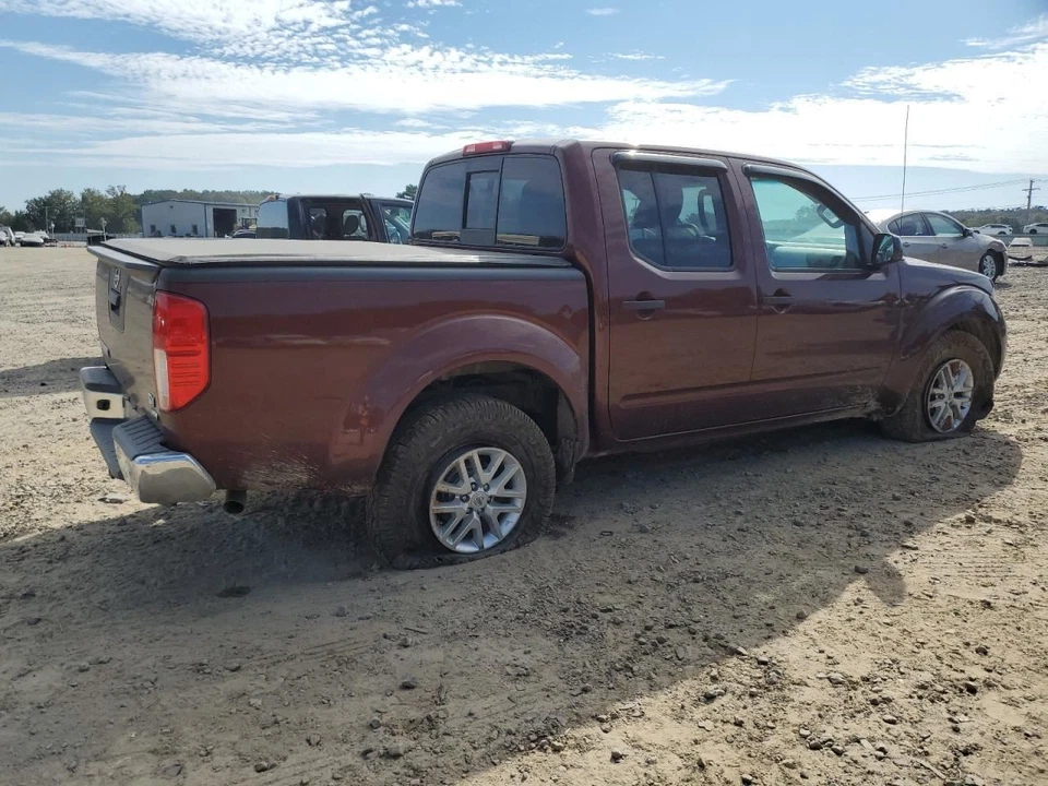 (LOCAL PICKUP ONLY) Rear Bumper Chrome Without Park Assist Fits 13-21 FRONTIER 1 - Imagem 4 de 4