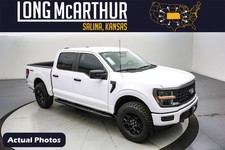 2025 Ford F-150 Lifted LMX4 Crew 4x4 36 Gal Tank MSRP $65185