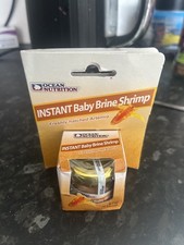 OCEAN NUTRITION INSTANT BABY BRINE SHRIMP 20g SMALL FISH FRY FOOD AQUARIUM TANK