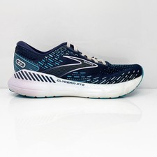 Brooks Womens Glycerin GTS 20 1203701B499 Blue Running Shoes Sneakers Size 6 B