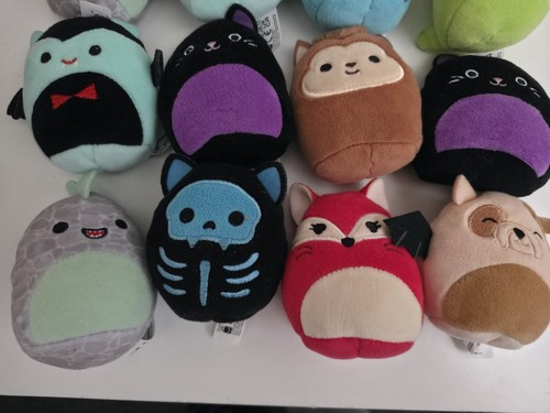 2023 McDonald's Happy Meal Squishmallows Halloween 3.5" Plush Bundle - Picture 2 of 3