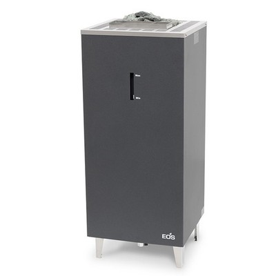 EOS Saunaofen Bi-O CUBO, anthrazit, 12kW