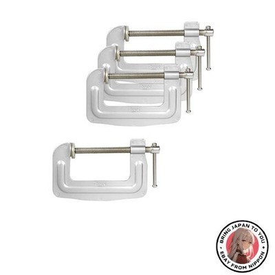 New SK11 C-Clamp Maximum Opening Width 75mm C-75 Set of 4