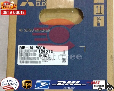 Mitsubishi MR-J4-500A4-RJ Servo Drive MRJ4500A4RJ US Free TAX New In Box