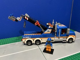 Lego 60056 City Tow Truck - RETIRED - Complete - (No Instruction Manual, No Box)
