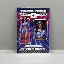 2025 Panini Donruss WNBA - Tunnel Vision A'ja Wilson #13