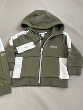 Designer Clothing Infant Hugo Boss Tracksuit HUGO BOSS Baby