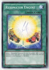 Yugioh - Resonator Engine STOR-EN056 Unlimited - Storm of Ragnarok