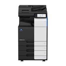 Konica Minolta bizhub C300i Farbkopierer auf PC-216 mit ADF DF-632 mit 270.88...