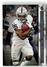 2022 Panini Chronicles #210 Zamir White Luminance Update Rookies Teal