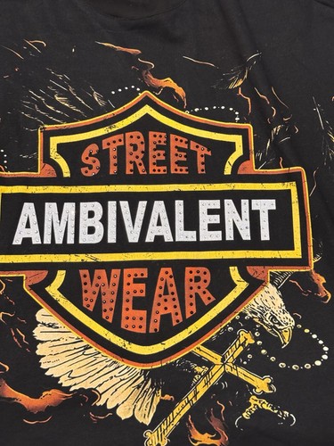 Ambivalent streetwear T-Shirt Mens Small - Picture 4 of 9