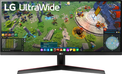 LED-Monitor LG 29WP60G-B Gaming Bildschirm (Top Zustand)