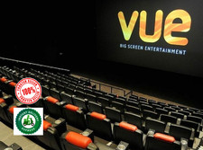 Cinema Codes ANY SEAT ANY VUE CINEMA between 1 Feb 2026 - 31 Mar 2026 -Last one!